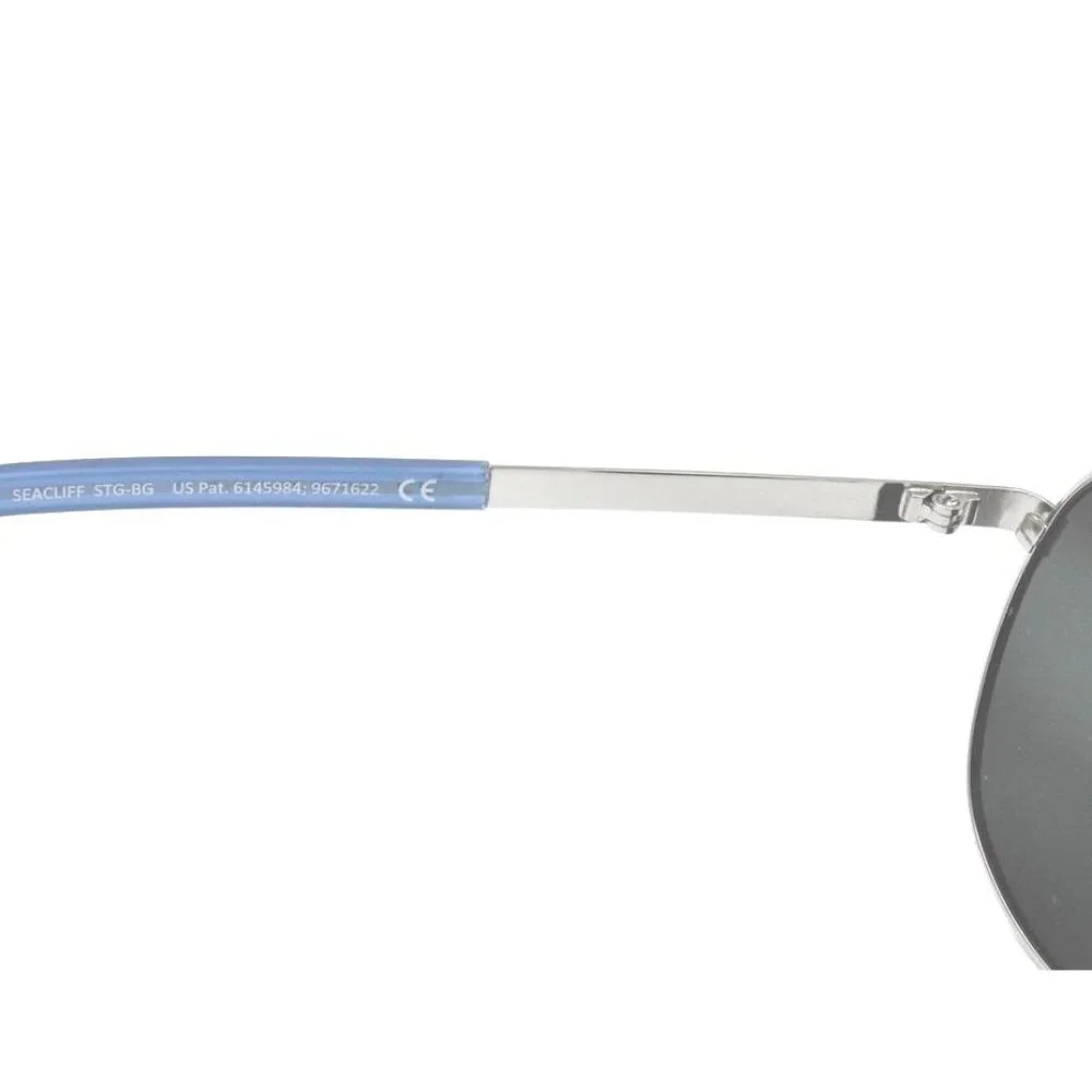 Maui Jim Seacliff Mj 831-17 Silver / Neutral Grey Polarized